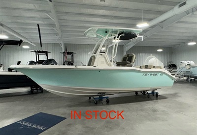 2025 Key West 219 FS Seafoam/White